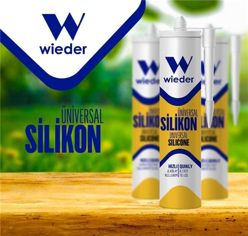 WİEDER SİLİKON BEYAZ 30 ADET